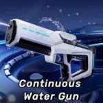 Electric Water Guns For Adults Kids Powerful Squirt Automatic Water Suction Water Blasters Summer Outdoor Beach Toy Kids Gift - Image 2