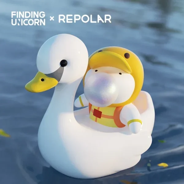 FINDING UNICORN REPOLAR Spring Camping Planning Series Blind Box Toys Kawaii Anime Action Figure Surprise Mystery Box Dolls Gift