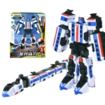 Galaxy Detectives Tobot Transformation Car to Robot Toy Korea Cartoon Brothers Anime Tobot Deformation Tank Car Toys Gift - Image 2