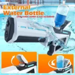 Electric Water Guns For Adults Kids Powerful Squirt Automatic Water Suction Water Blasters Summer Outdoor Beach Toy Kids Gift - Image 6