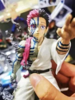 In Stock 13cm Demon Slayer Akaza Hakuji Anime Figure Model Doll Action Figurine Pvc Decoration Peripheral Desktop Ornament Toy - Image 3