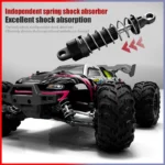 Rc Car Off Road 4x4 High Speed 70KM/H Remote Control Car with LED Headlight Brushless 4WD 1/16 Monster Truck Toys for Boys Gift - Image 3