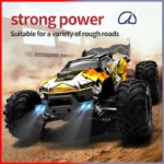 Rc Car Off Road 4x4 High Speed 70KM/H Remote Control Car with LED Headlight Brushless 4WD 1/16 Monster Truck Toys for Boys Gift - Image 4