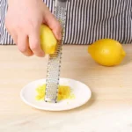 Handheld Cheese Grinder Stainless Steel Garlic Grater Vegetable Fruit Grinder Lemon Zester Citrus Ginger Cheese Grinding Tools - Image 3