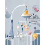 Musical Baby Crib Mobile with Lights Music Projection for Infants Remote Control Crib Toys for Newborn Baby Mobile for Crib Toys - Image 6