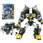 Galaxy Detectives Tobot Transformation Car to Robot Toy Korea Cartoon Brothers Anime Tobot Deformation Tank Car Toys Gift - Image 4