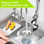 Stainless Steel Lemon Squeezer Manual Lemon Clip Processor Household Orange Citrus Juicers Fruit Pressing Kitchen Accessories - Image 4