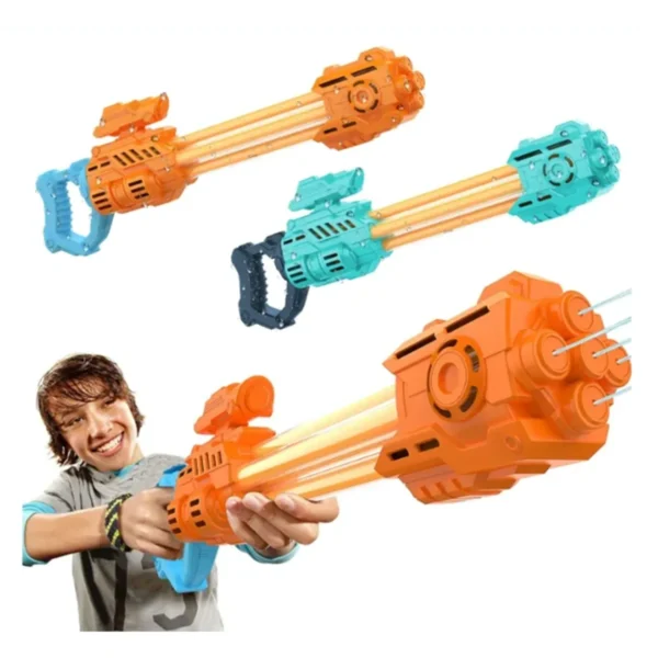 (2-Pack) Water Gun for Kids Super Squirt Guns Water Soaker Blaster for Teens Adults Summer Outdoor Water Fighting Toy