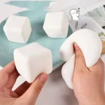 Cute Tofu Stress Balls Sensory Toys Stress Relief Fidget Toys squishy Dough Ball Gifts for Adults Children Best Gift