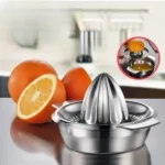 304 Stainless Steel Fruit Lemon Orange Juicer Household Small Creative Juicer Portable Manual Juicer kitchen accessories - Image 4